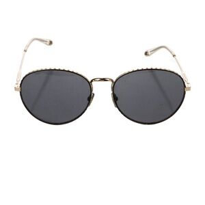Givenchy :: Round Frame Metal Sunglasses